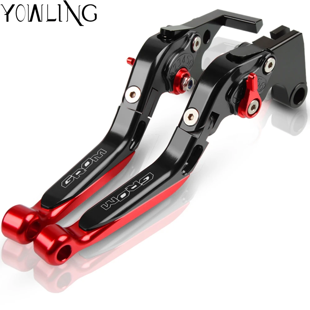 Motorcycle Accessories Extendable Adjustable Handle Levers Brake Clutch Lever For Honda GROM MSX 125 MSX125 2014 2015 2016 2017
Motorcycle Accessories Extendable Adjustable Handle Levers Brake Clutch Lever For Honda GROM MSX 125 MSX125 2014 2015 2016 2017