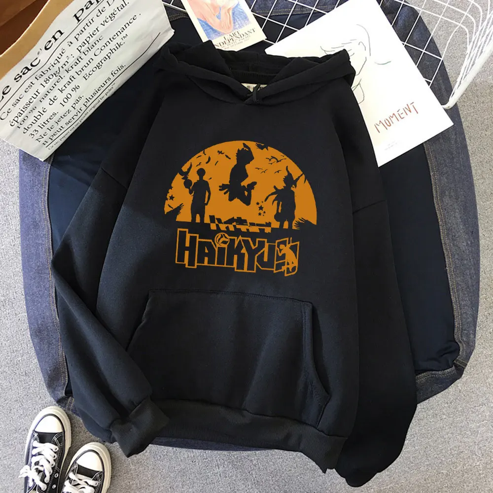 Hot Sale Haikyuu Karasuno Clothes Female Warm Streetwear High Fleece Pullover String Long Sleeve Graphic Fashion Vintage Hoodies
Hot Sale Haikyuu Karasuno Clothes Female Warm Streetwear High Fleece Pullover String Long Sleeve Graphic Fashion Vintage Hoodies