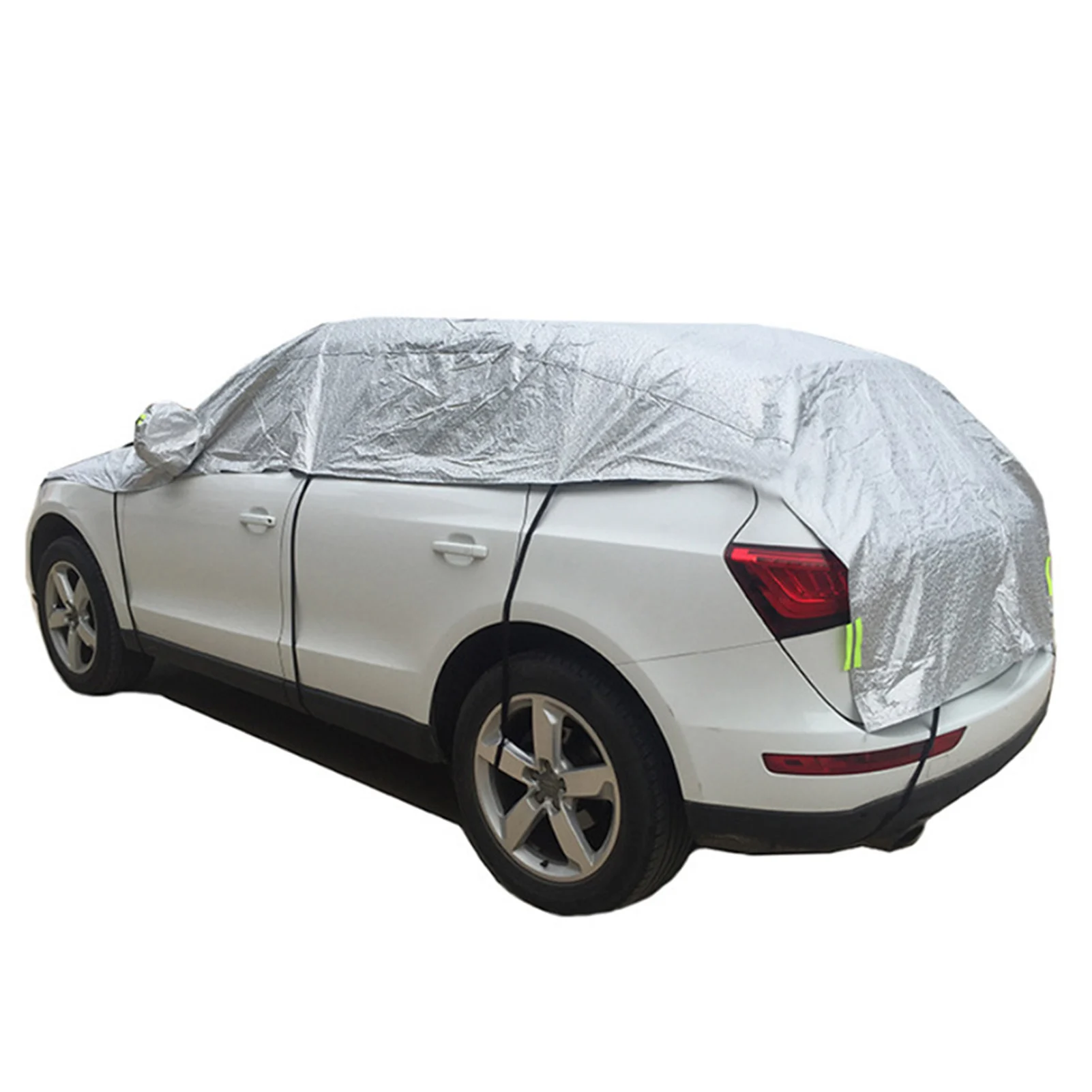 Car Covers Durable UV Shade Cover Auto Snow Shield WIth Reflective Warning Strips Ear Caps Waterproof Protector Cover
Car Covers Durable UV Shade Cover Auto Snow Shield WIth Reflective Warning Strips Ear Caps Waterproof Protector Cover