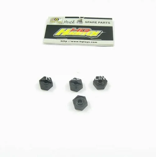 M0458-plastic шестигранное колесо 12 мм для 1:16 Huanqi HQ 731 732 733 734 RC автозапчасти | Игрушки и