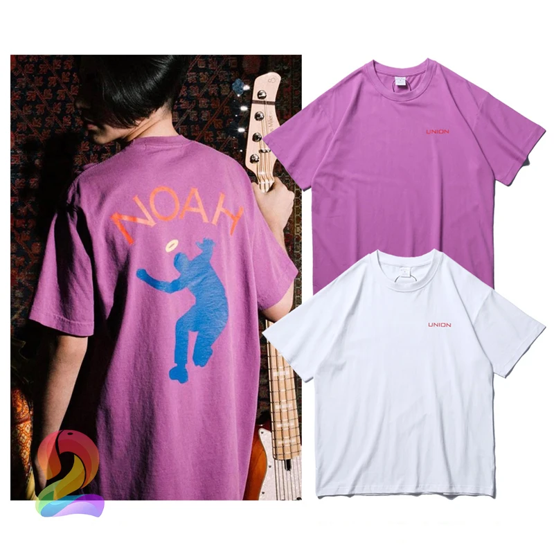 NOAH T-shirt High Quality Cotton Digital Printing Pattern Short Sleeves Oversize Men's Women's NOAH Loose Hip-hop Tshirts
NOAH T-shirt High Quality Cotton Digital Printing Pattern Short Sleeves Oversize Men's Women's NOAH Loose Hip-hop Tshirts