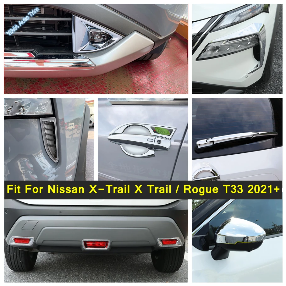 Rear Door Handle Bowl / Rearview Mirror / Front Bumper Air Vent Cover Trim ABS For Nissan X-Trail X Trail / Rogue T33 2021 2022
Rear Door Handle Bowl / Rearview Mirror / Front Bumper Air Vent Cover Trim ABS For Nissan X-Trail X Trail / Rogue T33 2021 2022