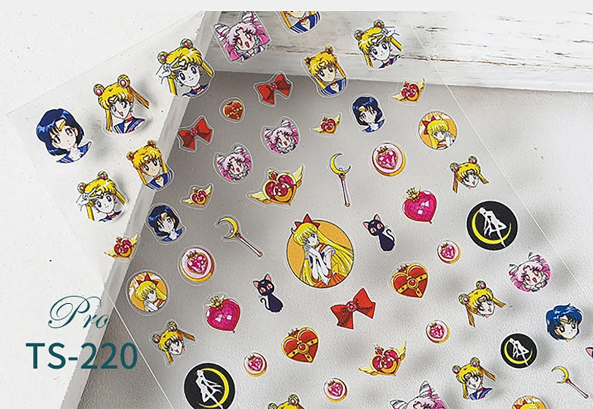 Disney High-end 5D Luxury Cartoon Sticker Mickey Mouse Stitch Star Dailu Nail Sticker Manual DIY Cartoon Nail Sticker
Disney High-end 5D Luxury Cartoon Sticker Mickey Mouse Stitch Star Dailu Nail Sticker Manual DIY Cartoon Nail Sticker