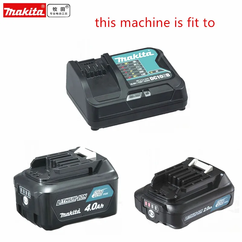 Аккумуляторная дрель-шуруповерт Makita TD111DZ TD111D 10 8 В 12 бесколлекторная только