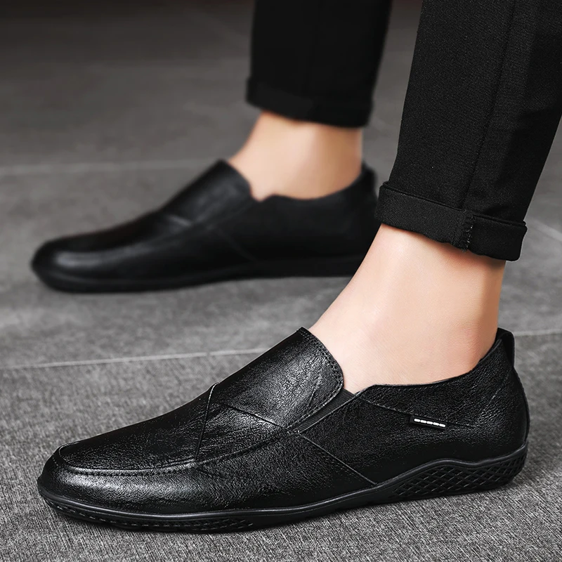 Design Handmade Sewing Slip-On Mens Loafers outdoor fashion Casual Moccasins Business Men Shoes Genuine Leather Men Boat Shoes
Design Handmade Sewing Slip-On Mens Loafers outdoor fashion Casual Moccasins Business Men Shoes Genuine Leather Men Boat Shoes