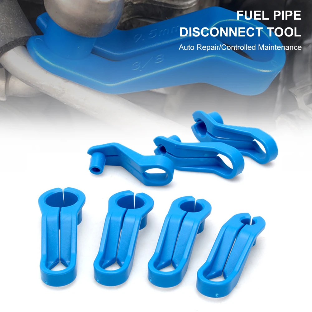 7pcs/set Vehicles AC Line Disconnect Tool Set Fuel Line Removal Tool Replacement Fuel Line Angled Disconnect Tool
7pcs/set Vehicles AC Line Disconnect Tool Set Fuel Line Removal Tool Replacement Fuel Line Angled Disconnect Tool