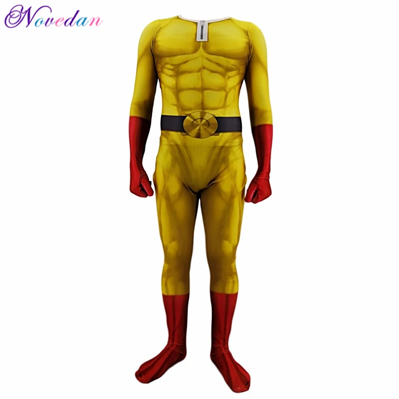 Men Boy Anime ONE PUNCH MAN Cosplay Costume Super Hero Oppai Saitama Cosplay Bodysuit Halloween Jumpsuit Outfit With Cloak/Cape
Men Boy Anime ONE PUNCH MAN Cosplay Costume Super Hero Oppai Saitama Cosplay Bodysuit Halloween Jumpsuit Outfit With Cloak/Cape
