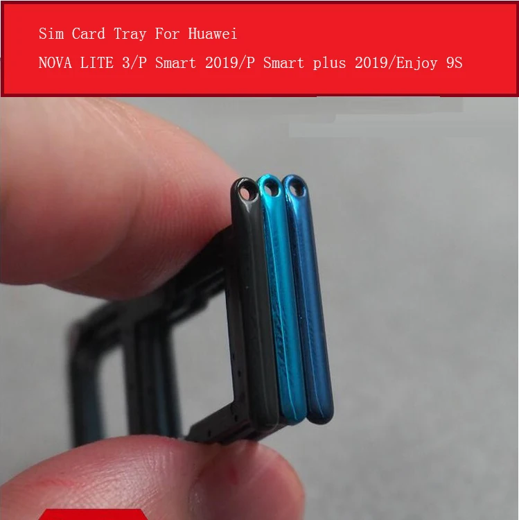 Держатель лотка для sim-карты для Huawei NOVA LITE 3 P Smart Plus, 2019, Enjoy 9S, слот для Micro sim-карты, адаптер, Запасные Запчасти
Держатель лотка для sim-карты для Huawei NOVA LITE 3 P Smart Plus, 2019, Enjoy 9S, слот для Micro sim-карты, адаптер, Запасные Запчасти