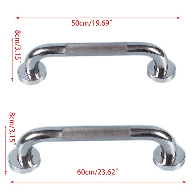 Home Care Hidden Screw Stainless Steel Safety Bathroom Grab Bar Wall Handle X37B
Home Care Hidden Screw Stainless Steel Safety Bathroom Grab Bar Wall Handle X37B