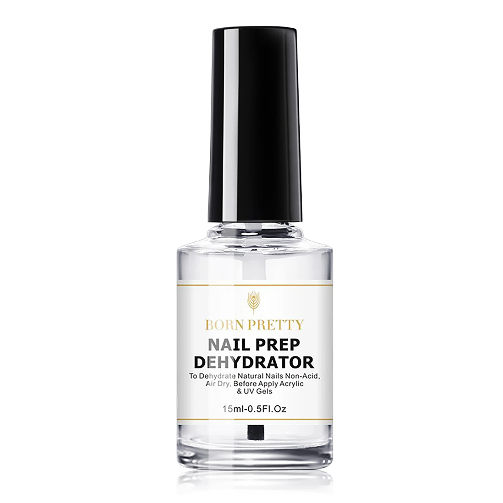 Nail Prep Dehydrator And Nail-Primer Set, Free Grinding Nail Art, No Need Of UV LED Lamp, Gel Nail Polish Tool 15ML
Nail Prep Dehydrator And Nail-Primer Set, Free Grinding Nail Art, No Need Of UV LED Lamp, Gel Nail Polish Tool 15ML