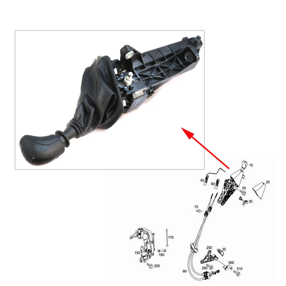 Рычаг переключения передач для Sprinter (W906) Oem 9062603309
Рычаг переключения передач для Sprinter (W906) Oem 9062603309