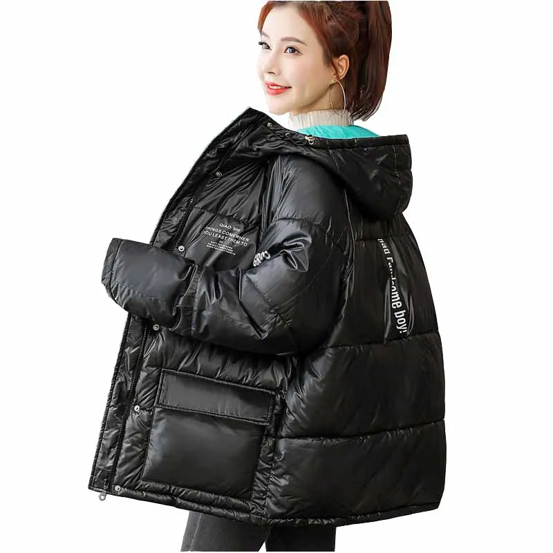New Fashion Winter Padded Jacket Women Hooded Down Cotton Jacket Short Coat Student Loose Thicken Warm Top Casual Outwear KW278
New Fashion Winter Padded Jacket Women Hooded Down Cotton Jacket Short Coat Student Loose Thicken Warm Top Casual Outwear KW278