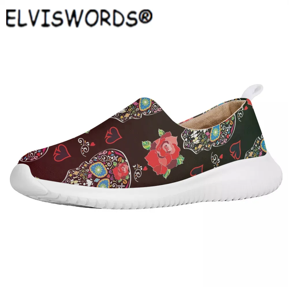 ELVISWORDS/Новинка 2021 года; Модная женская повседневная обувь на плоской подошве с флуоресцентным принтом черепа; Удобная обувь без шнуровки для...
ELVISWORDS/Новинка 2021 года; Модная женская повседневная обувь на плоской подошве с флуоресцентным принтом черепа; Удобная обувь без шнуровки для...