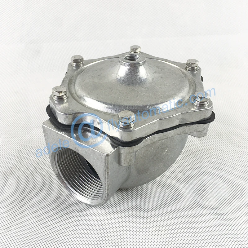 G353A045 ASCO 353 серия 1 1/2 "удаленный правый угол пневматический мембранный