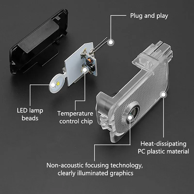Car Door Light For Subaru FORESTER OUTBACK XV LEGACY IMPR Logo Projector Laser Lamp Ghost Shadow Light LED Car Welcome Light
Car Door Light For Subaru FORESTER OUTBACK XV LEGACY IMPR Logo Projector Laser Lamp Ghost Shadow Light LED Car Welcome Light