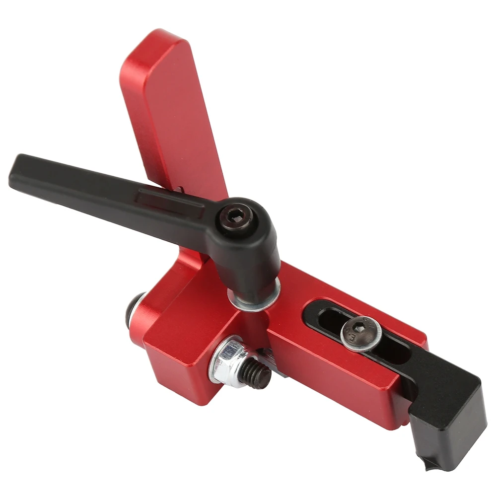 Alloy Steel Type-75 Woodworking Tool Miter Track Stop Accurate Length Limit Device
Alloy Steel Type-75 Woodworking Tool Miter Track Stop Accurate Length Limit Device