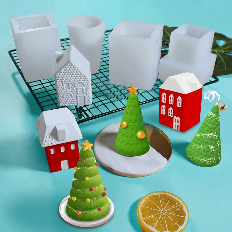 Christmas New Silicone Mold Igloo Mousse Cake DIY Holiday French Dessert Decoration Baking Tools
Christmas New Silicone Mold Igloo Mousse Cake DIY Holiday French Dessert Decoration Baking Tools