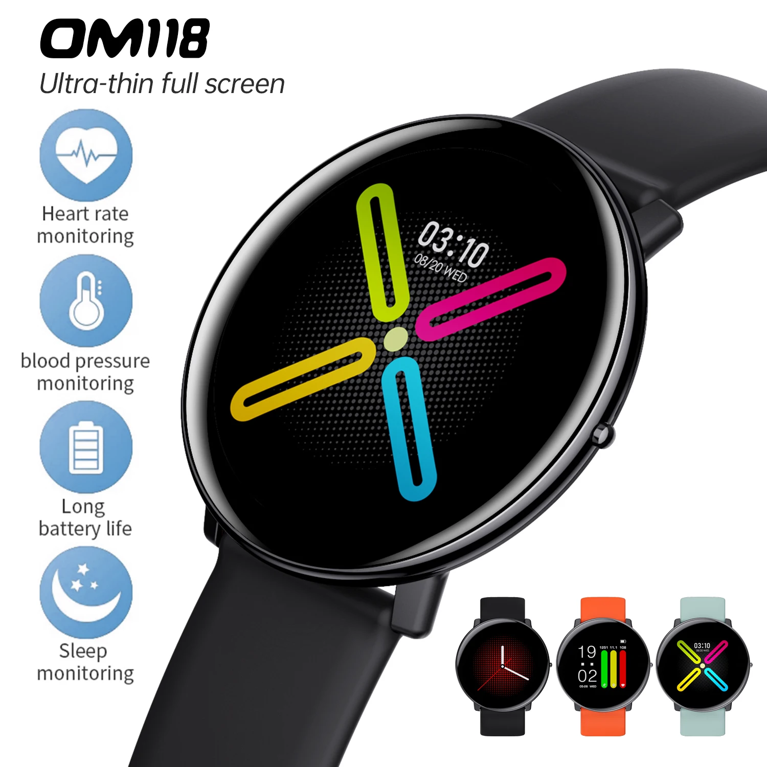 Смарт-часы Lucky Angel DM118 цифровые ультратонкие, с сенсорным экраном 1,3 дюйма
Смарт-часы Lucky Angel DM118 цифровые ультратонкие, с сенсорным экраном 1,3 дюйма