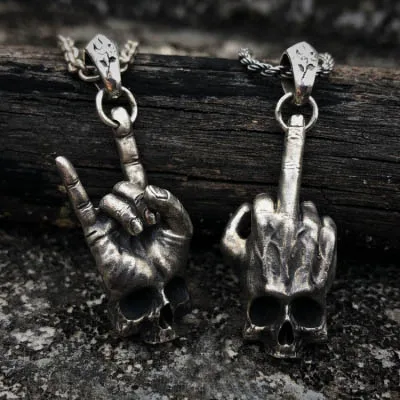 Retro Broken Damaged Skull Pendant Necklace Men's Fashion Biker Rock Punk Jewelry Antique Chain Boyfriend Gift OSDZ038
Retro Broken Damaged Skull Pendant Necklace Men's Fashion Biker Rock Punk Jewelry Antique Chain Boyfriend Gift OSDZ038