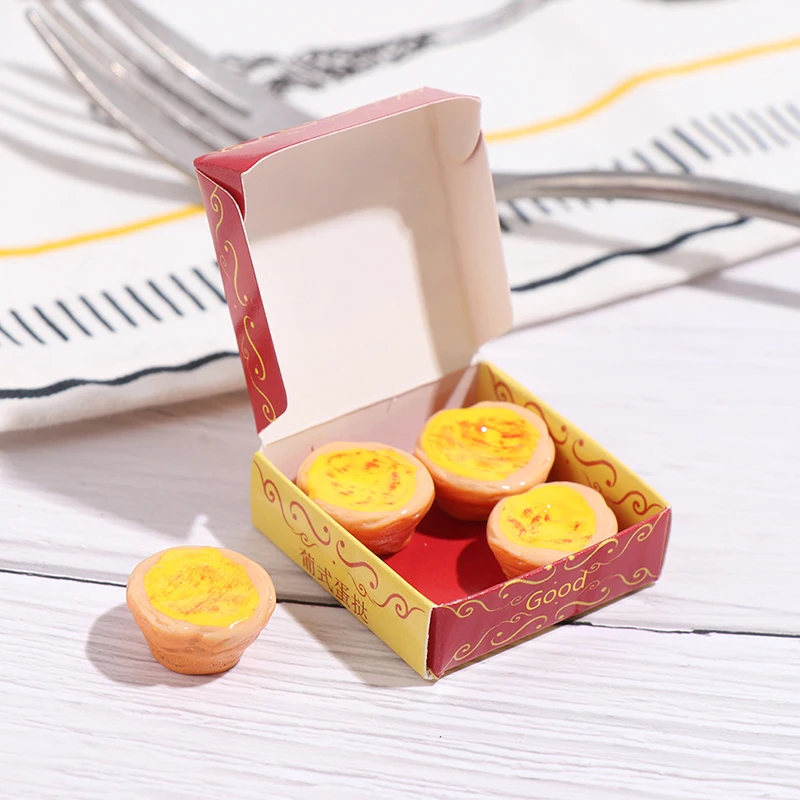 Cute 1:12 Scale Miniature Dollhouse Breakfast Egg Tart BJD Doll Food Pretend Play Mini Kitchen Toy Accessories
Cute 1:12 Scale Miniature Dollhouse Breakfast Egg Tart BJD Doll Food Pretend Play Mini Kitchen Toy Accessories