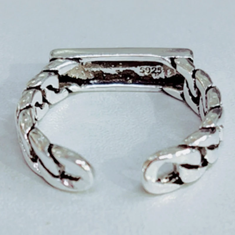 Fashion Vintage Style Prevent Allergy Open Rings For Men Women Personality All-maych High Quality Jewelry
Fashion Vintage Style Prevent Allergy Open Rings For Men Women Personality All-maych High Quality Jewelry