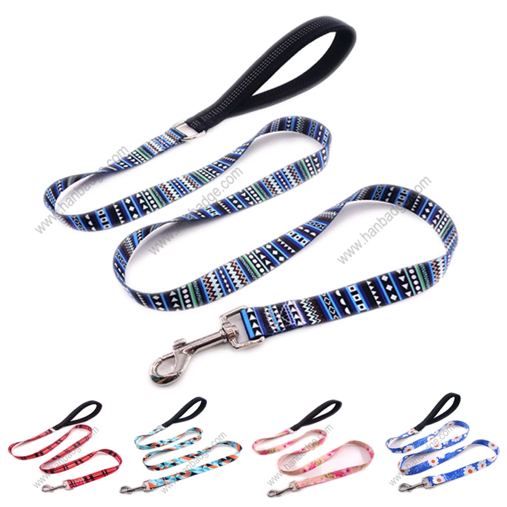 Customized Dog Leash With Reflective Handle Custom Design Pet String With Your Logo
Customized Dog Leash With Reflective Handle Custom Design Pet String With Your Logo