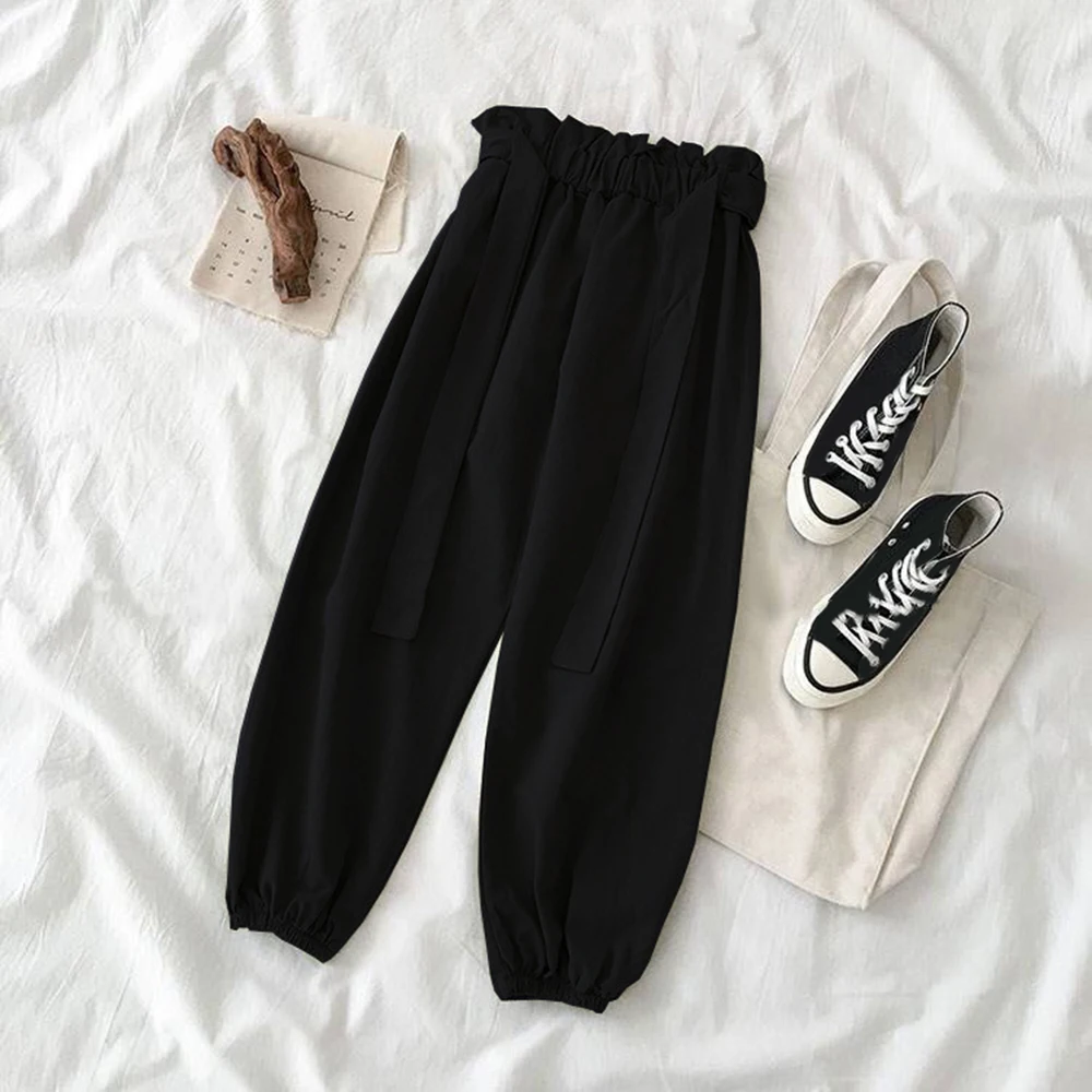 Fashion Women Summer Two Piece Set Solid Heart Pig Print T-Shirt Harem Pants Elastic Waist Casual Tracksuit
Fashion Women Summer Two Piece Set Solid Heart Pig Print T-Shirt Harem Pants Elastic Waist Casual Tracksuit