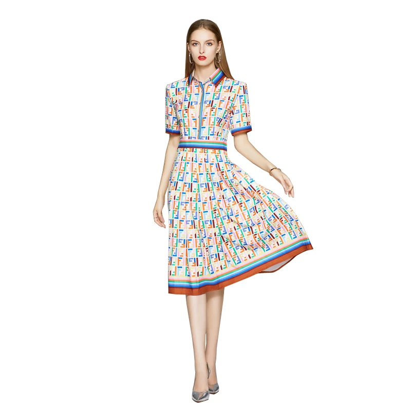 2021 Newest Designer Runway Woman Fashion Dresses Letter Floral Print Long Sleeve Ladies Elegant Party Casual A-Line Midi Beach
2021 Newest Designer Runway Woman Fashion Dresses Letter Floral Print Long Sleeve Ladies Elegant Party Casual A-Line Midi Beach