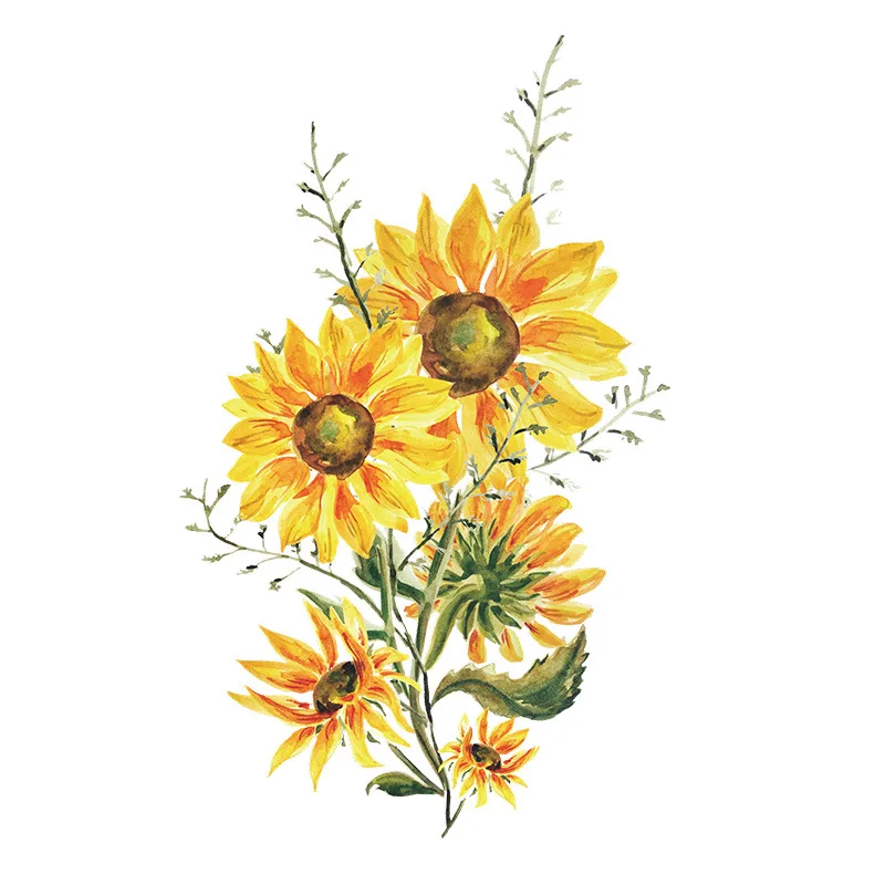 Sunflower Wall Sticker For Refrigerator Cabinet Door Living Room Porch Wall Decoration Art Mural Bedroom Home Wallpaper 30x60cm
Sunflower Wall Sticker For Refrigerator Cabinet Door Living Room Porch Wall Decoration Art Mural Bedroom Home Wallpaper 30x60cm