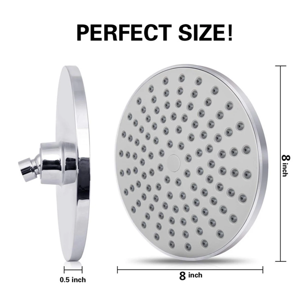 High Pressure Frap Bathroom Shower Faucet Set with Massage Fuction Dual Shower Heads Handheld Bathroom Waterfall Shower Head Kit
High Pressure Frap Bathroom Shower Faucet Set with Massage Fuction Dual Shower Heads Handheld Bathroom Waterfall Shower Head Kit