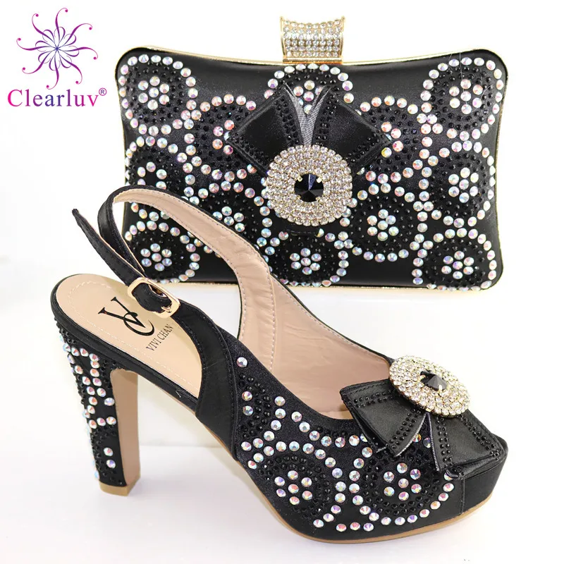 New Coming Red Color African Shoes and Bags To Match Shoes with Bag Set Decorated with Rhinestone Matching Italian Shoe and Bag
New Coming Red Color African Shoes and Bags To Match Shoes with Bag Set Decorated with Rhinestone Matching Italian Shoe and Bag