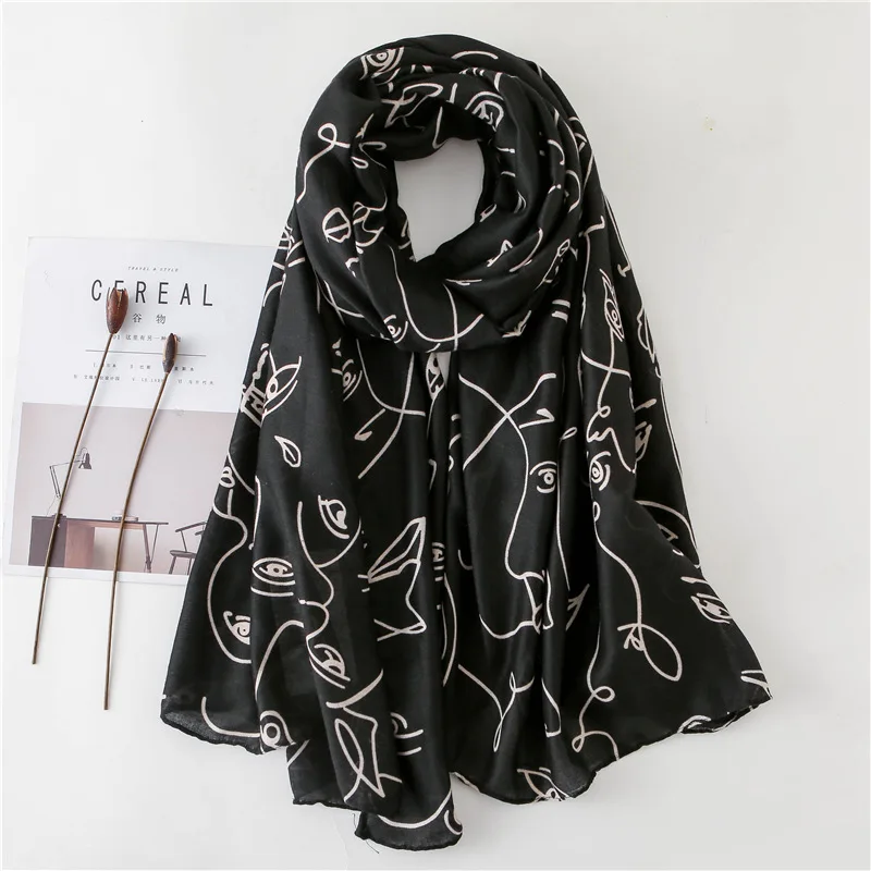 silk Scarf Autumn winter Fashion Print Women's Cotton beach Shawl lady Tassels blanket scarves Seaside bandana
silk Scarf Autumn winter Fashion Print Women's Cotton beach Shawl lady Tassels blanket scarves Seaside bandana