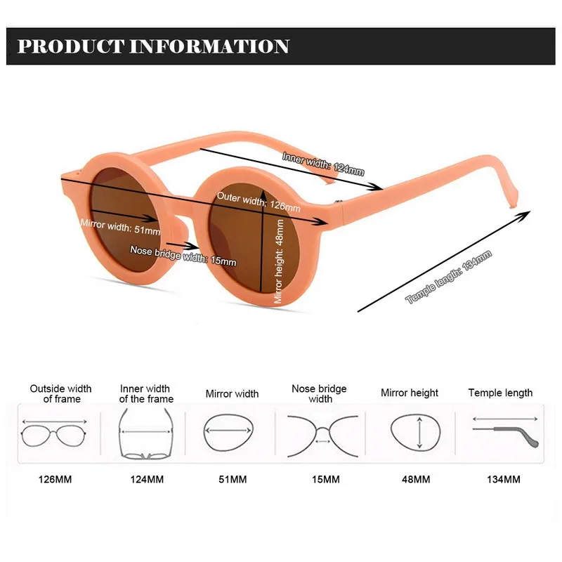 2021 Fashion Round Kids Sunglasses Boys Girls 2021 New Colorful Sun Glasses Vintage Cute Children Eyewear Lentes De Sol
2021 Fashion Round Kids Sunglasses Boys Girls 2021 New Colorful Sun Glasses Vintage Cute Children Eyewear Lentes De Sol