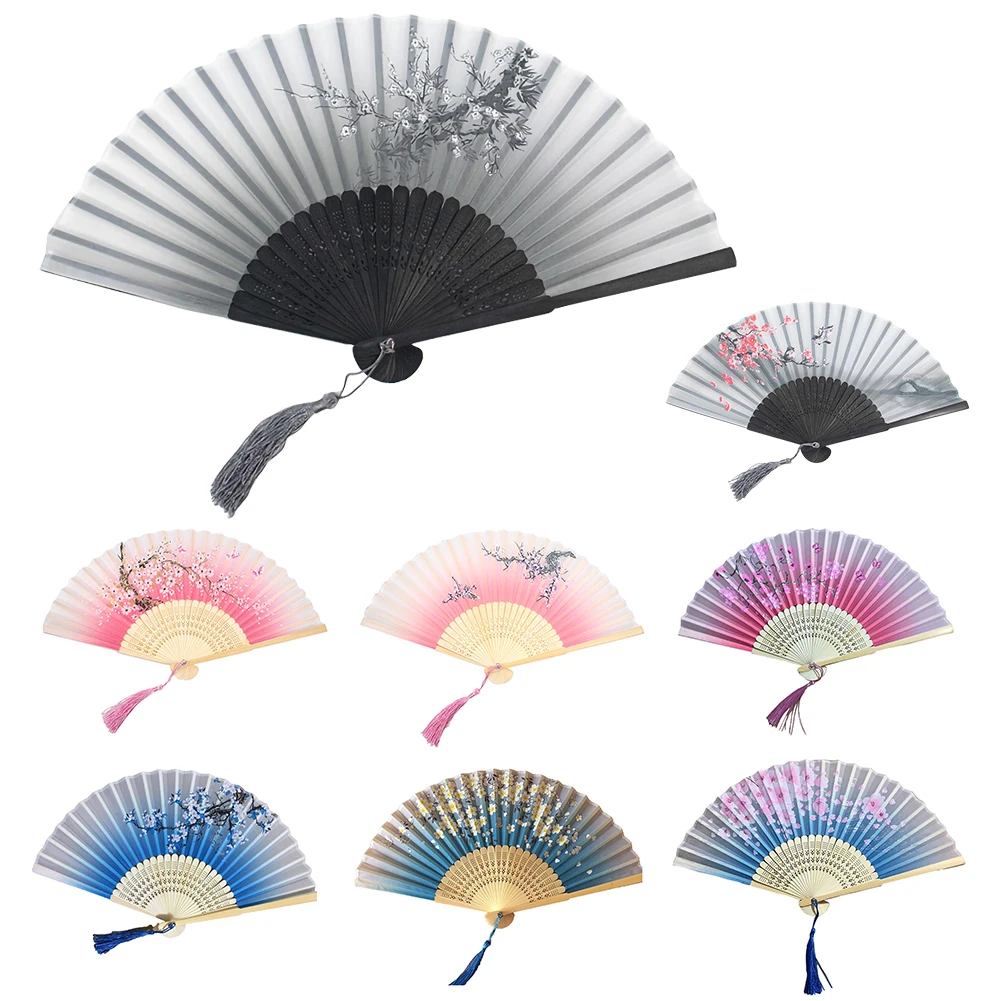 Summer Vintage Bamboo Folding Hand Held Flower Fan Chinese Dance Party Pocket Gifts Wedding Colorful Dropshipping
Summer Vintage Bamboo Folding Hand Held Flower Fan Chinese Dance Party Pocket Gifts Wedding Colorful Dropshipping
