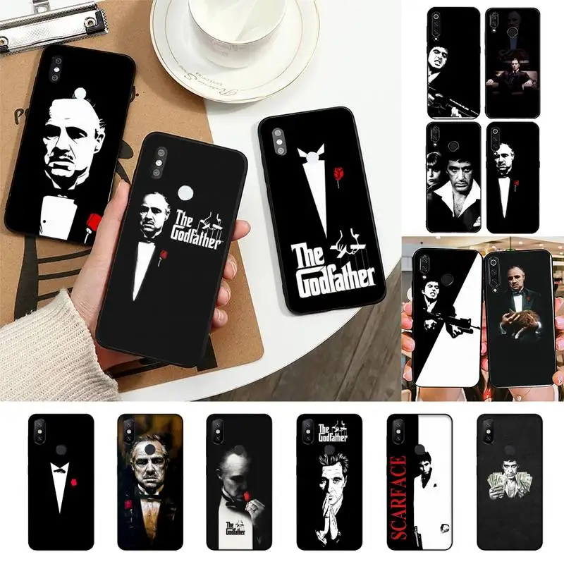 Scarface Godfather Phone Case For Redmi Note 7 5 8A Note8pro 9Pro 8T Coque for note6pro Capa
Scarface Godfather Phone Case For Redmi Note 7 5 8A Note8pro 9Pro 8T Coque for note6pro Capa