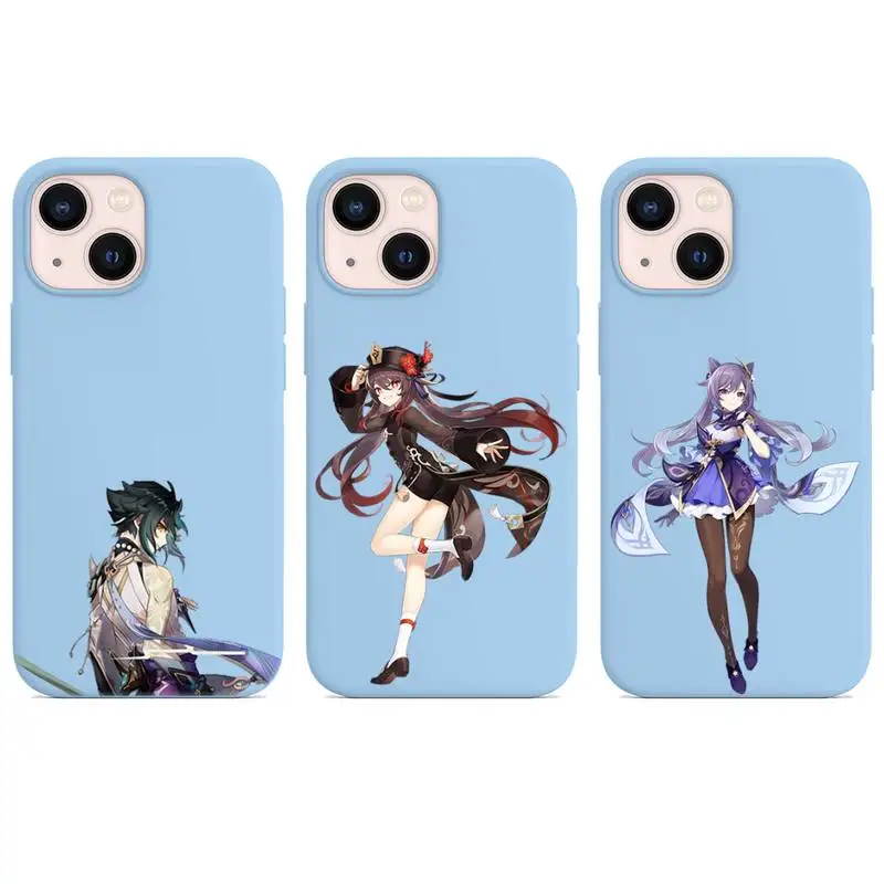 xiao genshin impact Phone Case for iphone 13 12 XS 11 pro max mini SE 2020 6 6s 7 8 plus X XR cases candy color purple funda
xiao genshin impact Phone Case for iphone 13 12 XS 11 pro max mini SE 2020 6 6s 7 8 plus X XR cases candy color purple funda