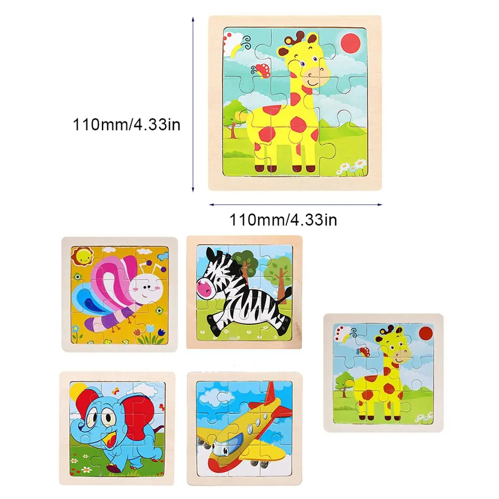 Mini Size Kids Toy Wooden Puzzle Wooden 3D Puzzle For Children Baby Cartoon Animal / Traffic Puzzles Educational Toys
Mini Size Kids Toy Wooden Puzzle Wooden 3D Puzzle For Children Baby Cartoon Animal / Traffic Puzzles Educational Toys