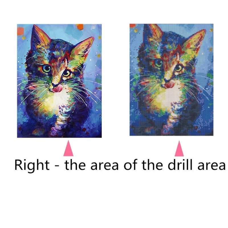 5D DIY Diamond Painting Kits for Adults Full Drill Crystal Rhinestone Embroidery H3CC
5D DIY Diamond Painting Kits for Adults Full Drill Crystal Rhinestone Embroidery H3CC