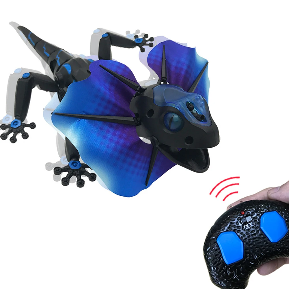 Battery Operated Simulation Fun Gift Children Easy Operation Infrared Electric With Remote Control Animal Toy RC Lizard
Battery Operated Simulation Fun Gift Children Easy Operation Infrared Electric With Remote Control Animal Toy RC Lizard