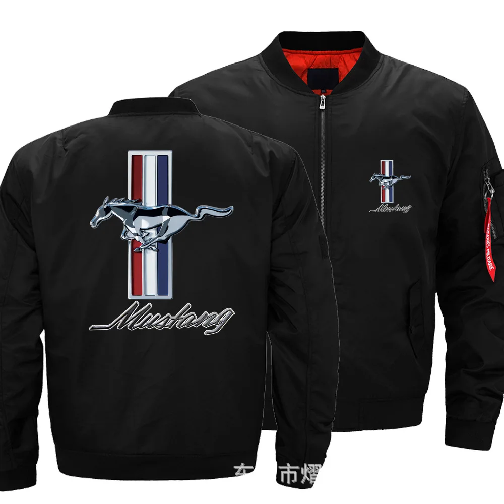 2020 New Autumn Winter for MUSTANG Bomber jacket Men Fashion Stand Collar Air Force One Pilot Jacket Men Baseball Uniform Coat K
2020 New Autumn Winter for MUSTANG Bomber jacket Men Fashion Stand Collar Air Force One Pilot Jacket Men Baseball Uniform Coat K