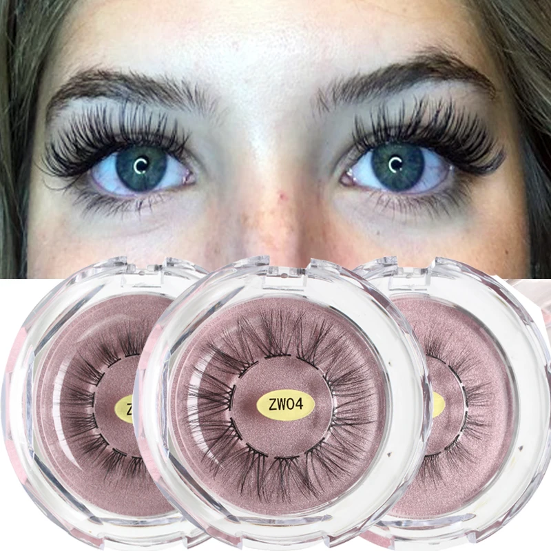 1 Pairs Segmented False Eyelashes 3D Faux Mink Lashes Natural Long Dramatic Volume Fake Eyelashes Lashes Extension Makeup Tools
1 Pairs Segmented False Eyelashes 3D Faux Mink Lashes Natural Long Dramatic Volume Fake Eyelashes Lashes Extension Makeup Tools