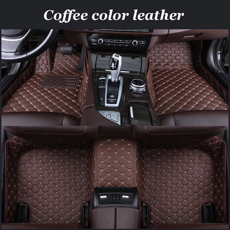 Автомобильные коврики для Volvo XC90 2019 2018 2017 2016 2015 7 местные водонепроницаемые