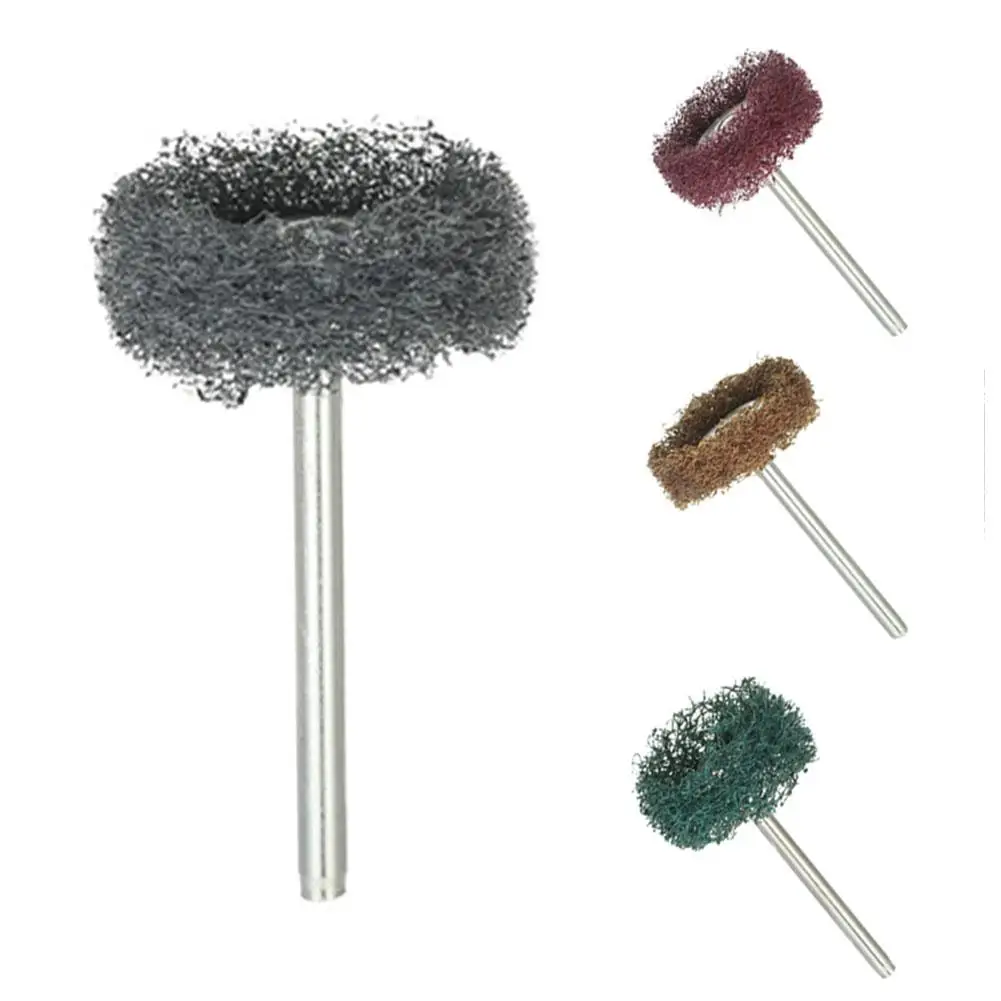 12Pcs/Set Mini Brush Scouring Pad Abrasive Wheel Brush Nylon Fiber Grinding Sanding Head Buffing Polishing Wheel Tool
12Pcs/Set Mini Brush Scouring Pad Abrasive Wheel Brush Nylon Fiber Grinding Sanding Head Buffing Polishing Wheel Tool