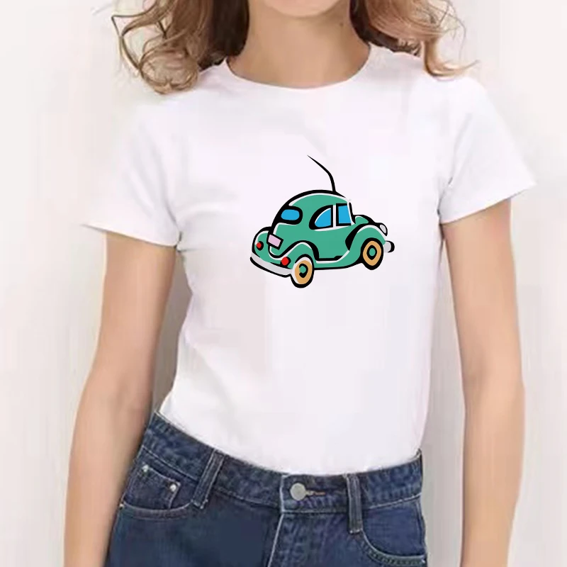 Oversized Women T Shirt Car Print Summer Short Sleeve T-shirts Top T Shirt Ladies Womens Graphic Ullzang Aesthetic Streetwears
Oversized Women T Shirt Car Print Summer Short Sleeve T-shirts Top T Shirt Ladies Womens Graphic Ullzang Aesthetic Streetwears