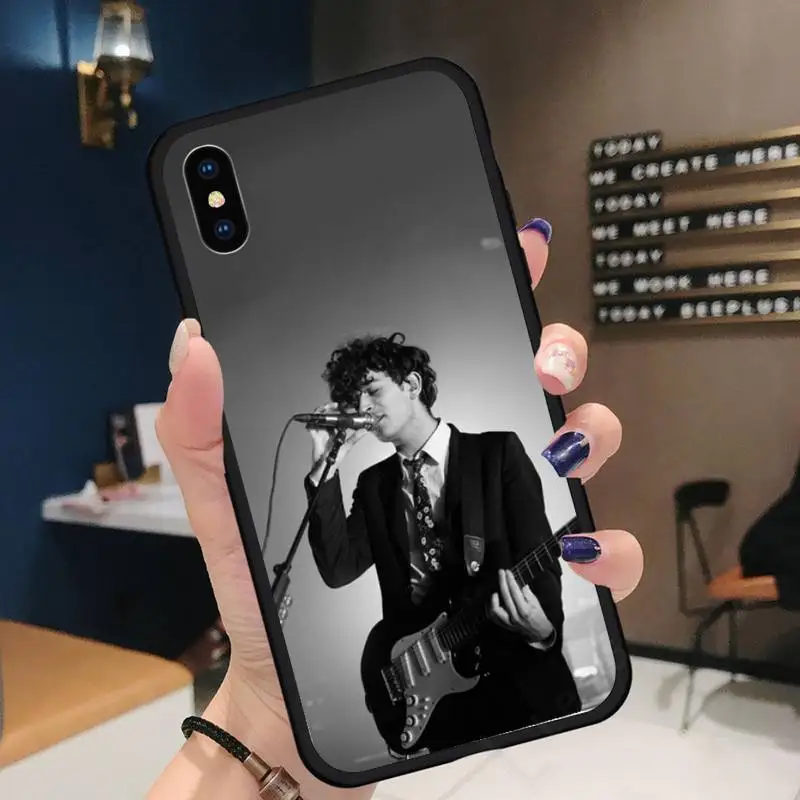 The 1975 Matthew Healy Phone Case for iPhone 11 12 pro XS MAX 8 7 6 6S Plus X 5S SE 2020 XR 
The 1975 Matthew Healy Phone Case for iPhone 11 12 pro XS MAX 8 7 6 6S Plus X 5S SE 2020 XR