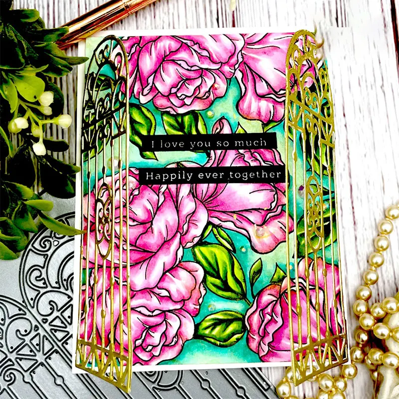 Unclosed Garden Decoration Metal Cutting Die DIY Scrapbooking Easter Craft Embossing Making Stencil Spring series
Unclosed Garden Decoration Metal Cutting Die DIY Scrapbooking Easter Craft Embossing Making Stencil Spring series
