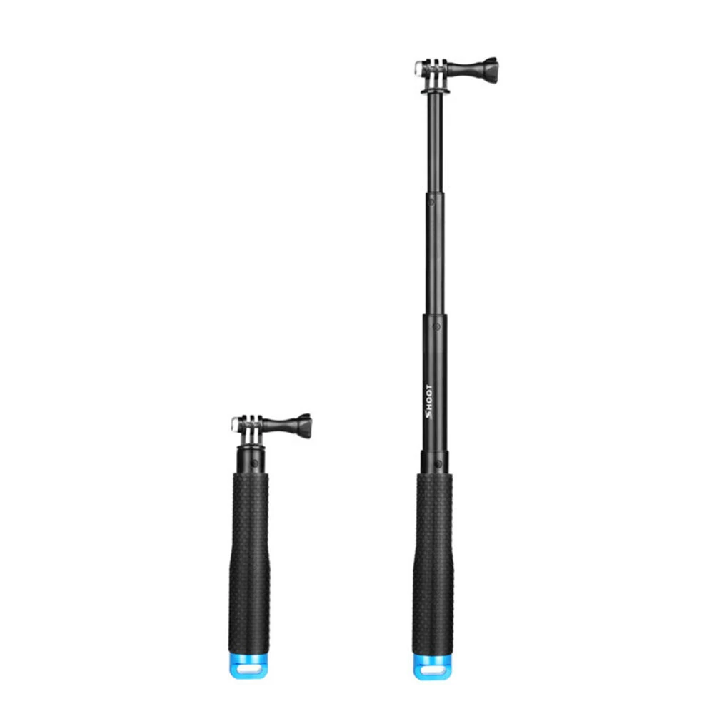 19'' Extendable Monopod Waterproof Selfie Stick for GoPro Hero 8 7 6 5 4 3 Adjustable length
19'' Extendable Monopod Waterproof Selfie Stick for GoPro Hero 8 7 6 5 4 3 Adjustable length