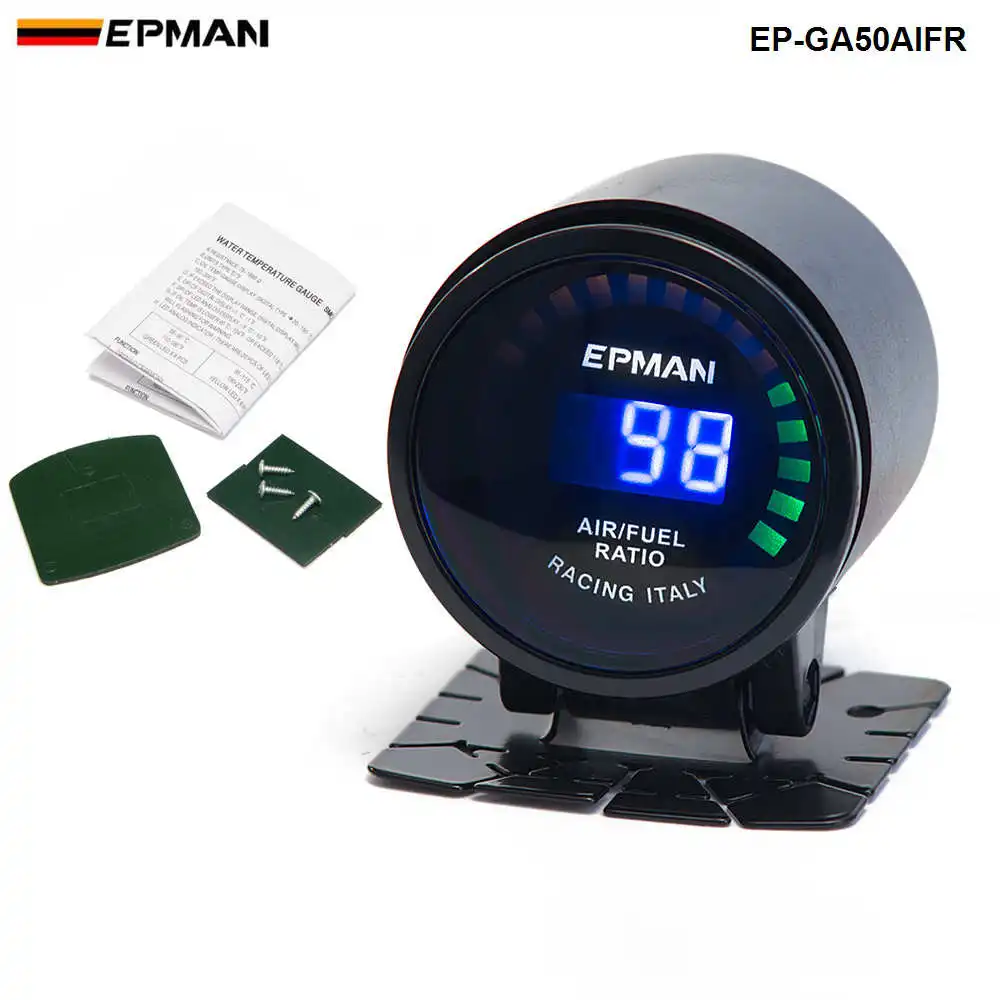 Новый Epman Racing 2 дюйма 52 мм цифровой цветной Аналоговый светодиодный датчик Air / Fuel монитор передаточного отношения Racing для BMW MINI COOPER S EP-GA50AIFR
Новый Epman Racing 2 дюйма 52 мм цифровой цветной Аналоговый светодиодный датчик Air / Fuel монитор передаточного отношения Racing для BMW MINI COOPER S EP-GA50AIFR