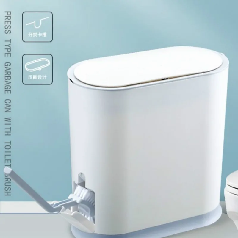 Large Recycle Trash Can Bathroom Toilet Waste Sorting Trash Can Toilet Brush With Lid Poubelle De Cuisine Garbage Bag DE50LJ
Large Recycle Trash Can Bathroom Toilet Waste Sorting Trash Can Toilet Brush With Lid Poubelle De Cuisine Garbage Bag DE50LJ