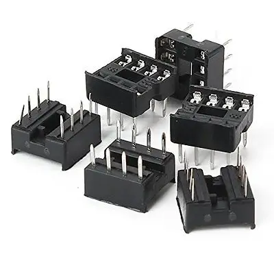 50PCS 8-Pin 8pins DIL DIP IC Socket PCB Mount Contor NEW GOOD QUALITY diy electronics
50PCS 8-Pin 8pins DIL DIP IC Socket PCB Mount Contor NEW GOOD QUALITY diy electronics